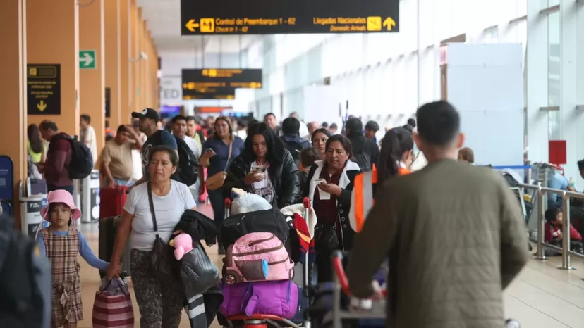 Aeropuerto Jorge Chávez: Suspenden salidas y llegadas a Lima por problemas en el sistema de luces de la pista