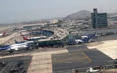Aeropuerto Jorge Chávez: suspenderán vuelos por obras en pista de aterrizaje  - Noticias de lap