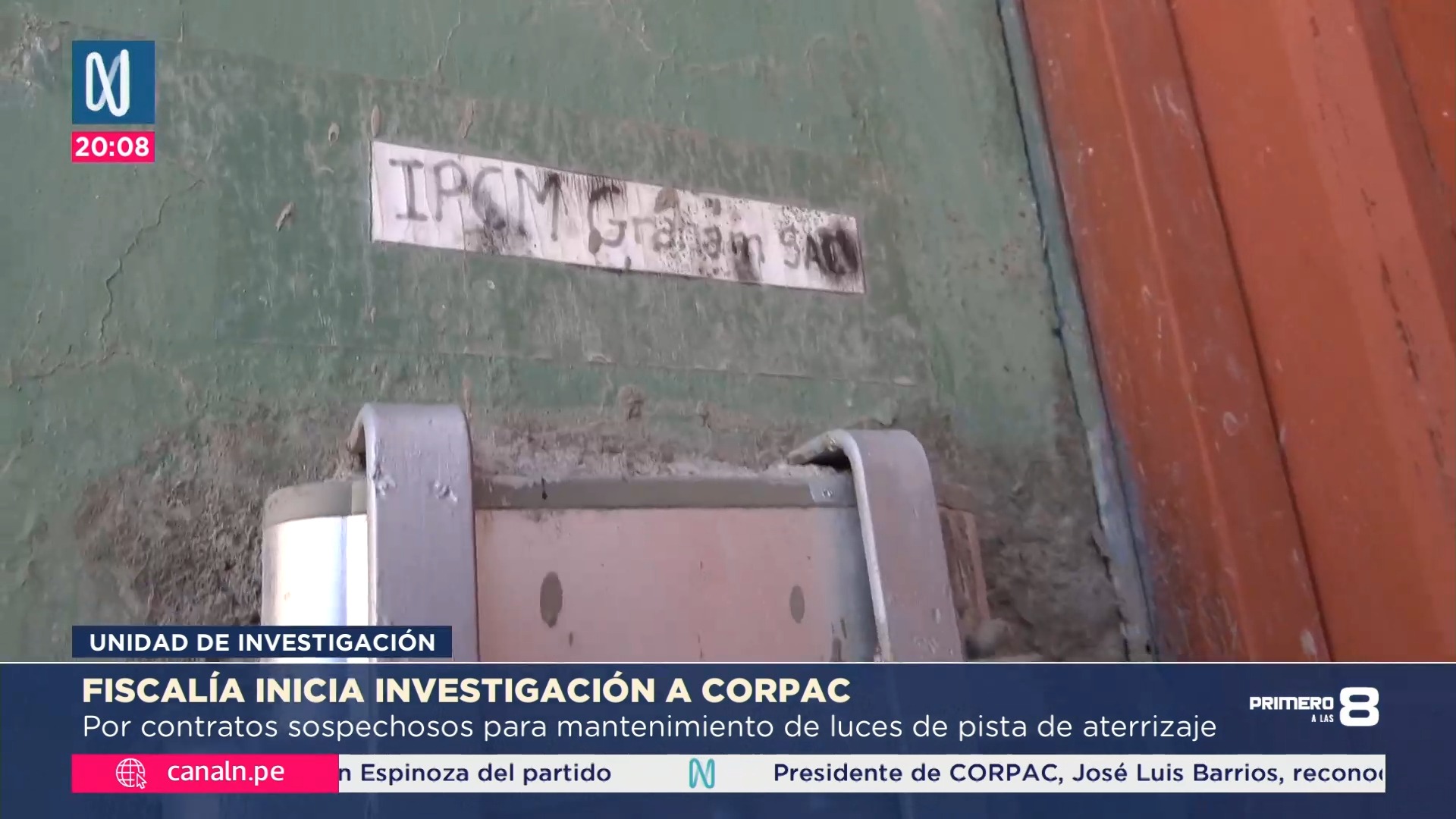Aeropuerto Jorge Chávez: Ubican direcciones legales de empresas que dieron mantenimiento a luces de la pista de aterrizaje