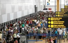 Jorge Chávez: se retoman los vuelos luego de retrasos y cancelaciones - Noticias de fap