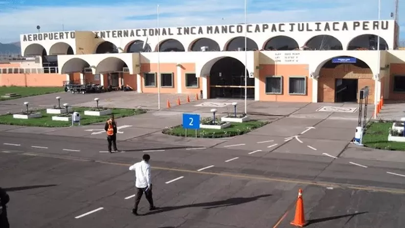 Aeropuerto de Juliaca reanuda operaciones este 25 de abril luego de tres meses
