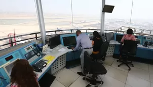 Aeropuerto de Pisco cierra por vientos Paracas y poca visibilidad. Foto: Andina. Video: Canal N