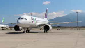 Huelga de controladores de tránsito aéreo. Video: Canal N / Foto: Andina