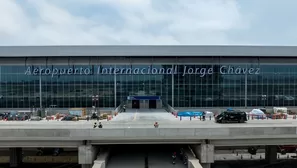 AETAI: Retrasos por fallas en combustible en el Jorge Chávez. Foto y video: Canal N/Andina