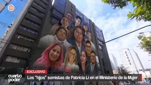 Al menos 12 afiliados de Somos Perú obtuvieron contratos en el MIMP. En varios casos, las órdenes de servicio se emitieron sin cumplir requisitos. Video: Cuarto Poder