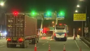 AFIN advierte que fallo sobre peaje en Conchán pone en riesgo concesiones. Video: Canal N