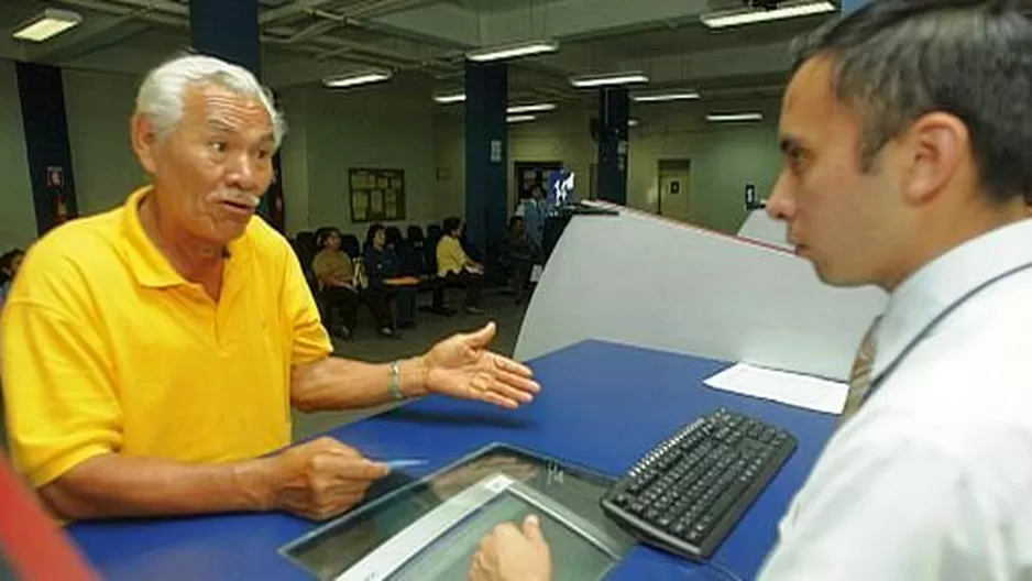 El sistema privado de pensiones en el Perú está conformado solo por 4 AFP. Foto: archivo El Comercio