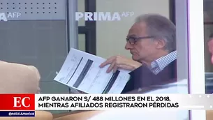 La ausencia de un representante de los afiliados presente en el directorio de inversiones