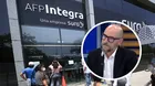 AFP Integra alertó sobre daño ante posible nuevo retiro
