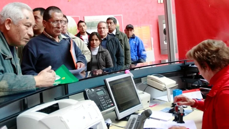 Afiliados a AFP recibirán una menor pensión por el cálculo con la nueva tabla de mortalidad. Foto: archivo Perú21