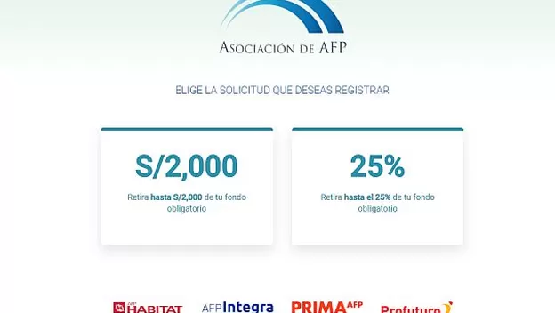 AFP retiro del 25%: Ingresa al LINK para iniciar el trámite