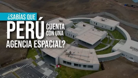 Agencia Espacial del Perú cumple 50 años de investigación y promoción de la ciencia. Foto: Andina