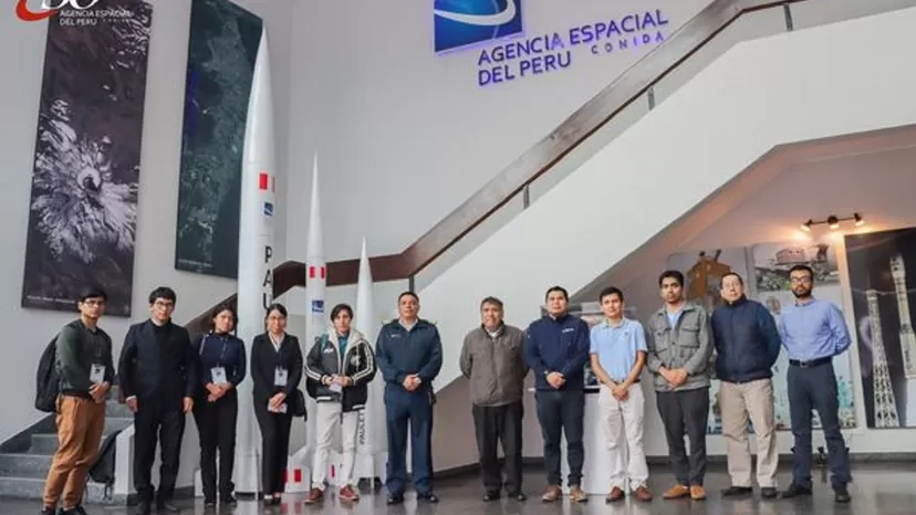 Agencia Espacial del Perú impulsa proyectos espaciales universitarios