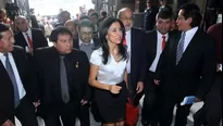 Nadine Heredia. Foto: Congreso