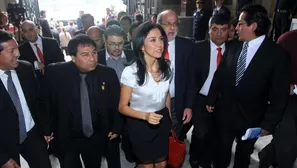 Nadine Heredia. Foto: Congreso