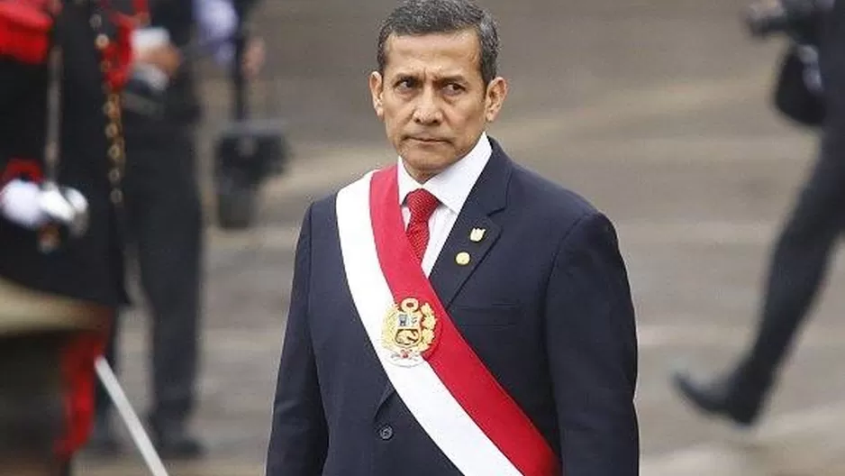 Presidente Ollanta Humala. Foto: archivo El Comercio