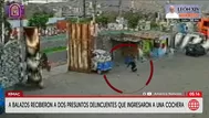 Agente de seguridad repele a balazos a delincuentes en el Rímac