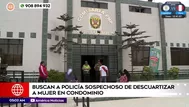 Agentes se habrían comunicado con policía acusado de feminicidio