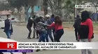 Agreden a equipo de Canal N durante traslado del alcalde de Carabayllo