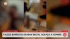 Agreden a un hombre durante gresca en la avenida Canta Callao