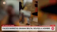 Agreden a un hombre durante gresca en la avenida Canta Callao