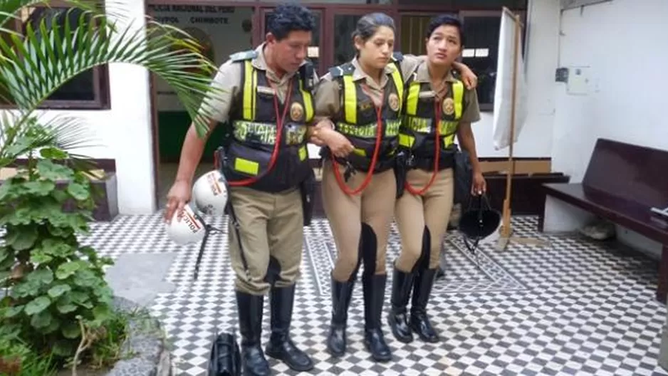 Foto: archivo El Comercio / PNP instó a jueces y fiscales a "ponerse la camiseta de la seguridad ciudadana".