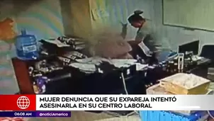 Foto y video: América TV