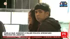 Agresores seguirán proceso en libertad tras golpear a policía