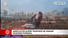 Agricultor murió tratando de apagar incendio forestal