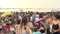 Un equipo de Canal N acudió al balneario más popular de la Lima / Video: Canal N