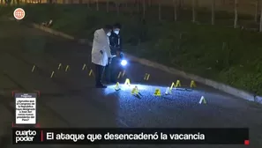 La PNP confirmó que el ataque a la orquesta Agua Marina fue cometido con la misma arma usada en otros crímenes. Video: Cuarto Poder