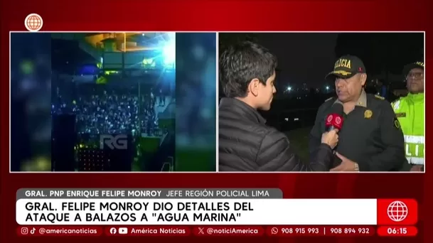 Asociación de Artistas y Empresarios del Perú: “Sí teníamos permiso para show de Agua Marina”. Foto: América Noticias