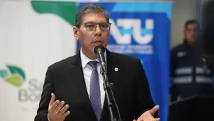 José Aguilar afirmó que la crisis del Metropolitano necesita medidas urgentes. Foto: Andina.