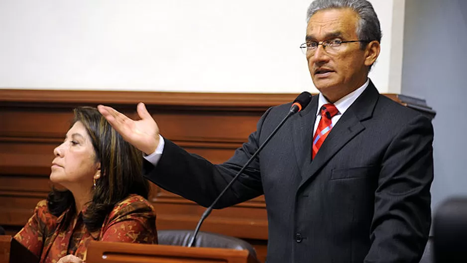 Alejandro Aguinaga. Foto: Congreso