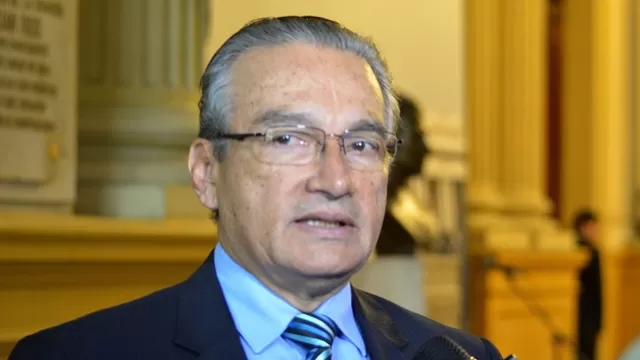 Alejandro Aguinaga. Foto: Andina Alejandro Aguinaga. Foto: Andina