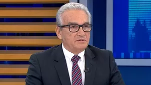 Alejandro Aguinaga, congresista de Fuerza Popular. Video: Canal N