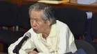 Aguinaga: Responsabilizo al INPE y al Ministerio del Interior por salud de Alberto Fujimori