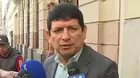 Agustín Lozano aseguró que colaborará con la justicia