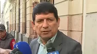 Agustín Lozano aseguró que colaborará con la justicia