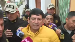 Agustín Lozano, presidente de la FPF, fue detenido por la Policía Nacional del Perú en el marco de un operativo fiscal. / Video: Canal N