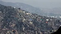 Estudio determinó que el suelo de cerro de El Agustino es inapropiado para construcciones. Foto: Agencia Andina