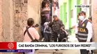 El Agustino: Cae banda criminal Los furiosos de San Pedro