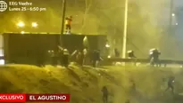 El cabecilla de la banda fue capturado. Foto y video: América Noticias