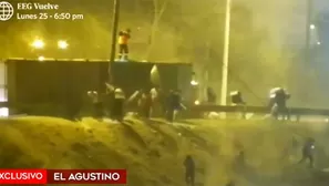 El cabecilla de la banda fue capturado. Foto y video: América Noticias