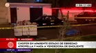 El Agustino: Chofer en aparente estado de ebriedad atropelló y mató a vendedora de emoliente