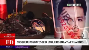 Foto y video: América Noticias