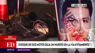 Foto y video: América Noticias