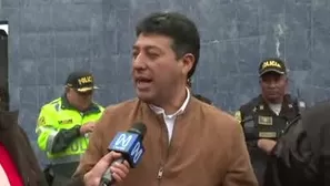 El alcalde ha asegurado que se ha reforzado la seguridad en los colegios. / Video: Canal N