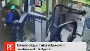 Intento de robo en El Agustino. América Noticias