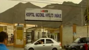 Hospital Nacional Hipólito Unanue.